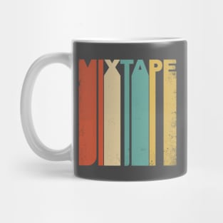 Vintage Style Mixtape Music Mug